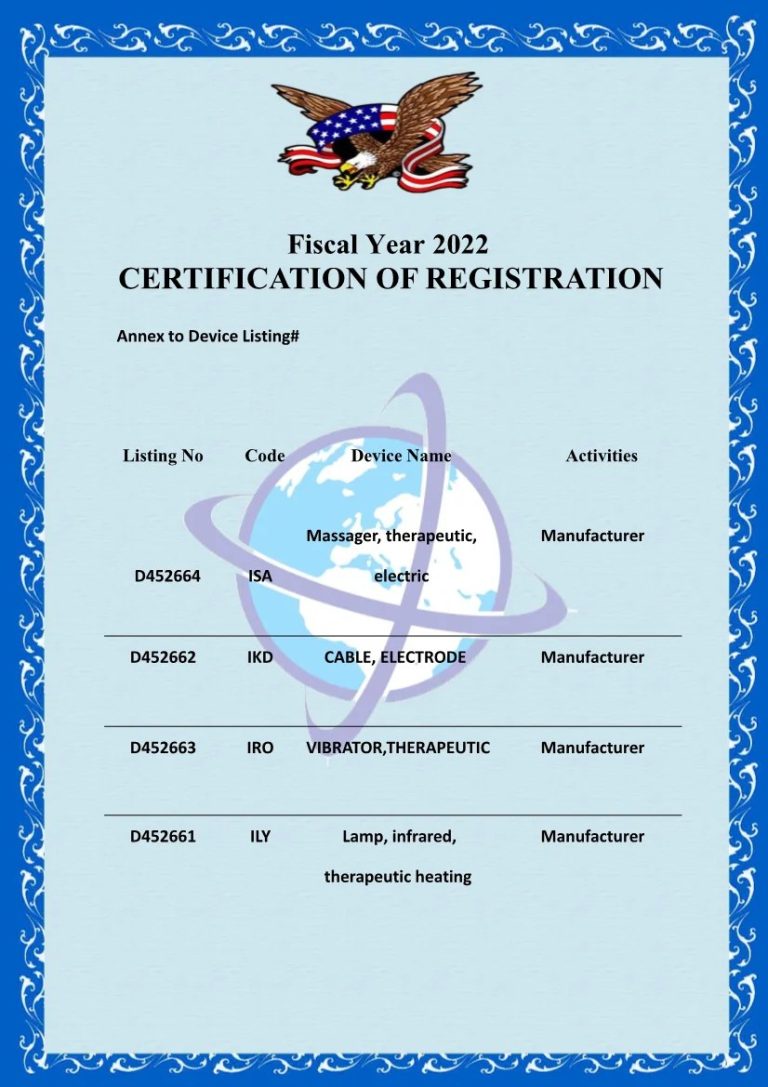 FDA Registration
