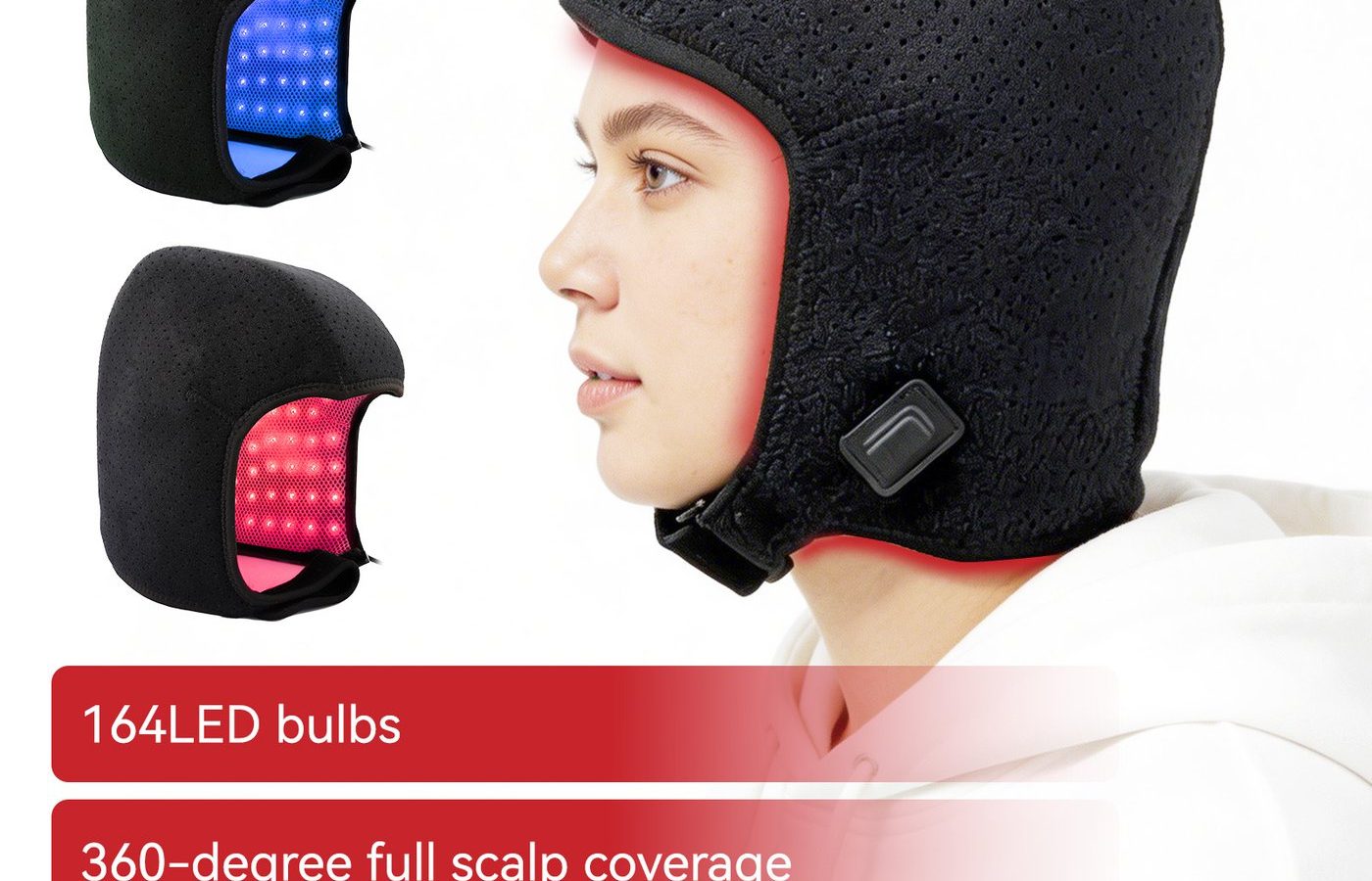 Red Light Therapy Cap