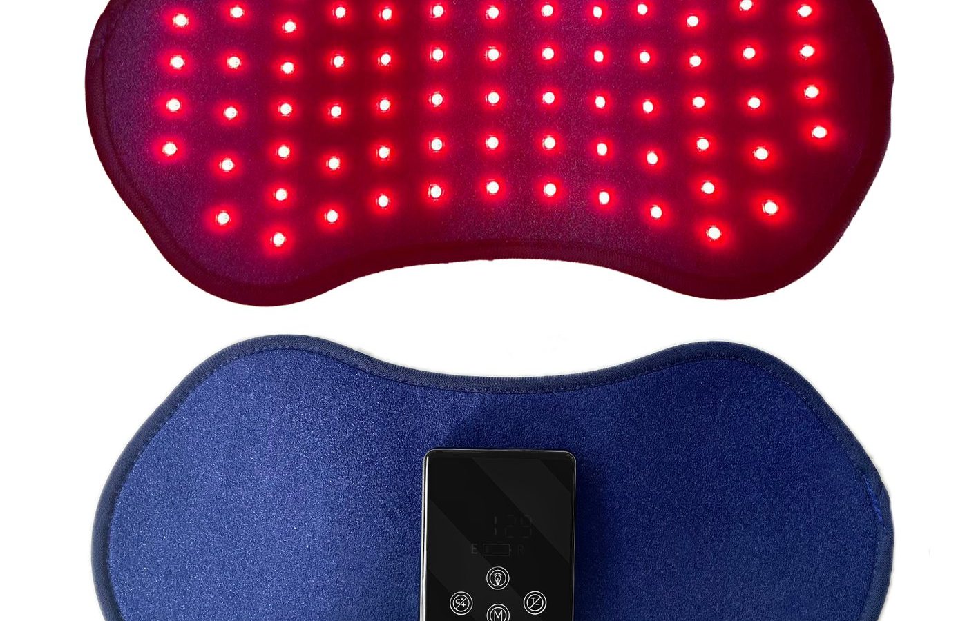 Blue Wireless Therapy Belt